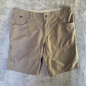 Kuhl Mens Silencr Outdoor Hiking Shorts  Size 38